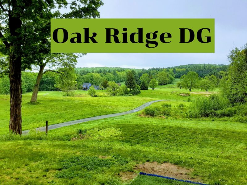 Oak Ridge Disc Golf Course Review Disc Golf Around