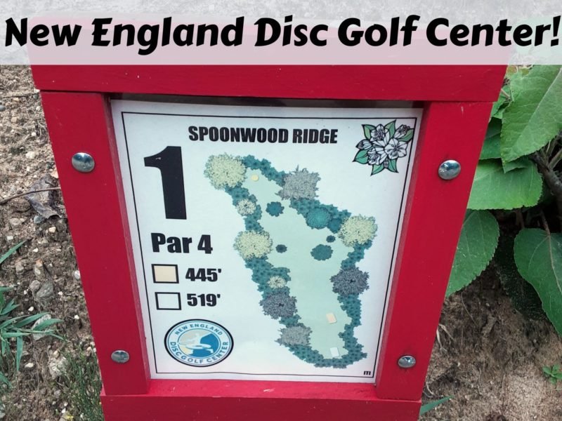 New England Disc Golf Center Course Review Disc Golf Around