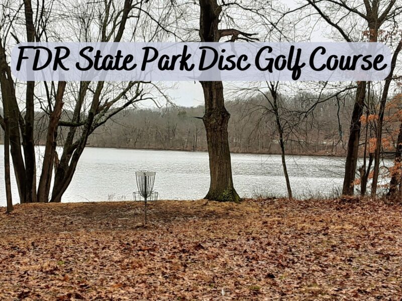 FDR State Park Disc Golf Course Review! Disc Golf Around