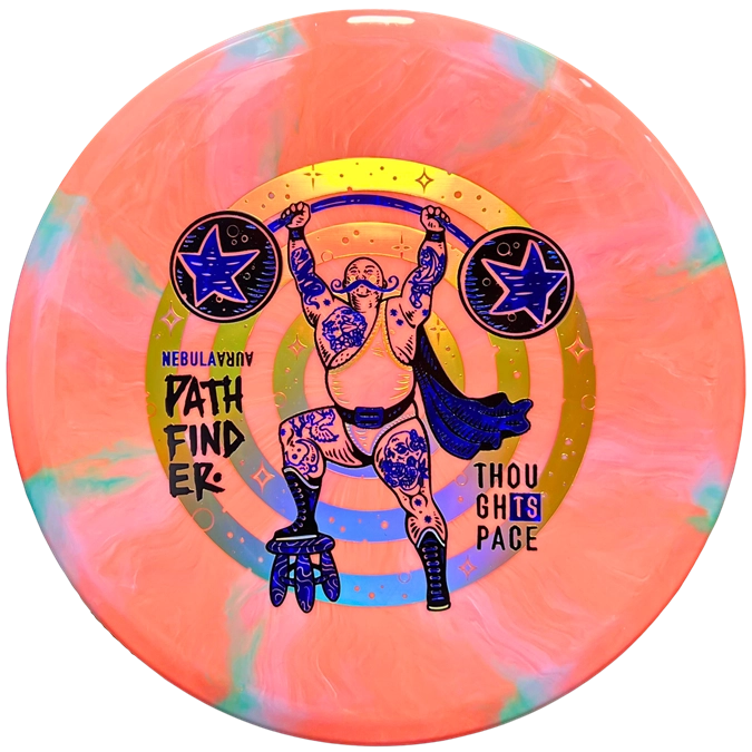 Peach Thought Space Athletics Pathfinder