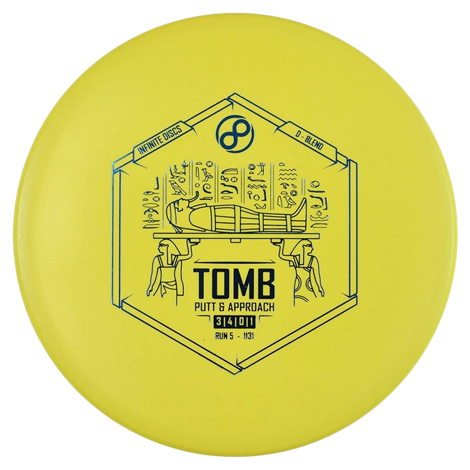 Yellow Infinite Discs Tomb
