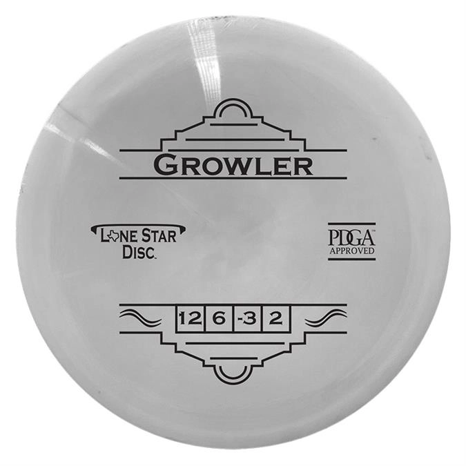 Gray Lone Star Growler