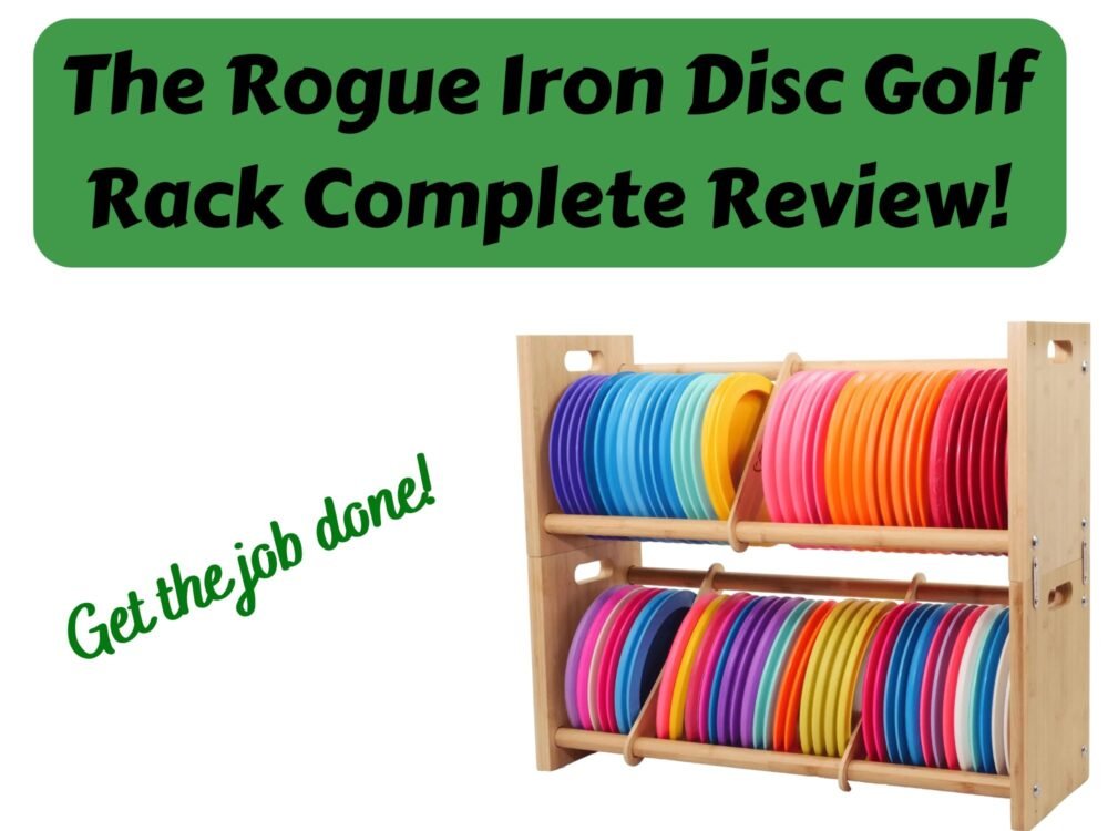 Rogue Iron Disc Golf Storage Rack Review! - Disc Golf Around