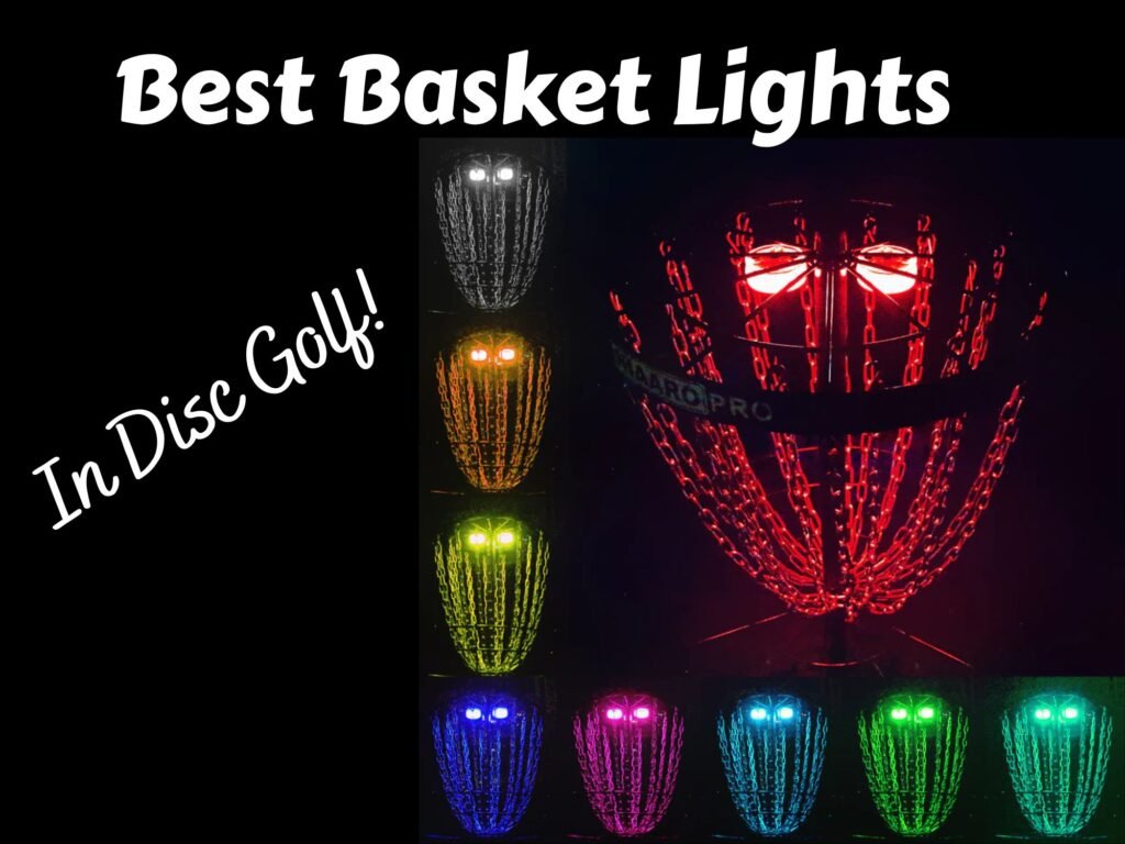 Picture of Disc Golf Basket Lights