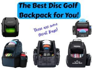 Best Disc Backpack Disc Golf Bags with pictures of many options.
