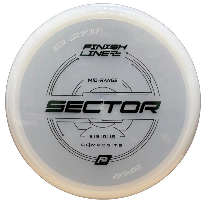 clear Finish Line Sector