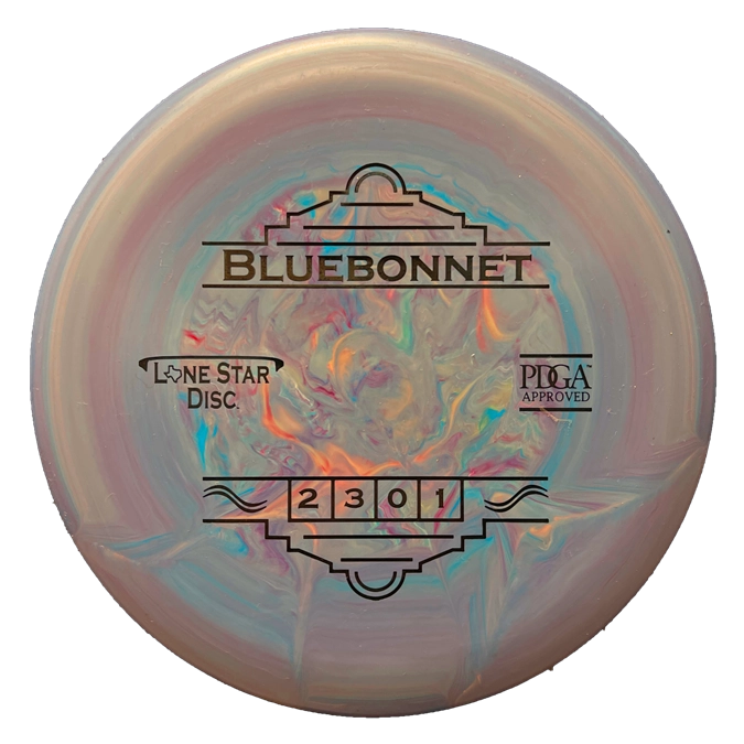 bluebonnet lone star disc putter