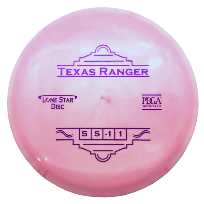 pink Texas Ranger from Lone Star Disc