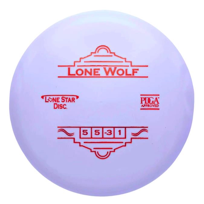 Light Blue Lone Wolf from Lone Star Disc