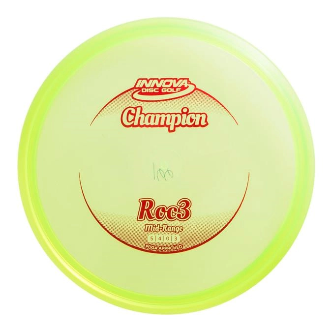 yellow Innova Roc3