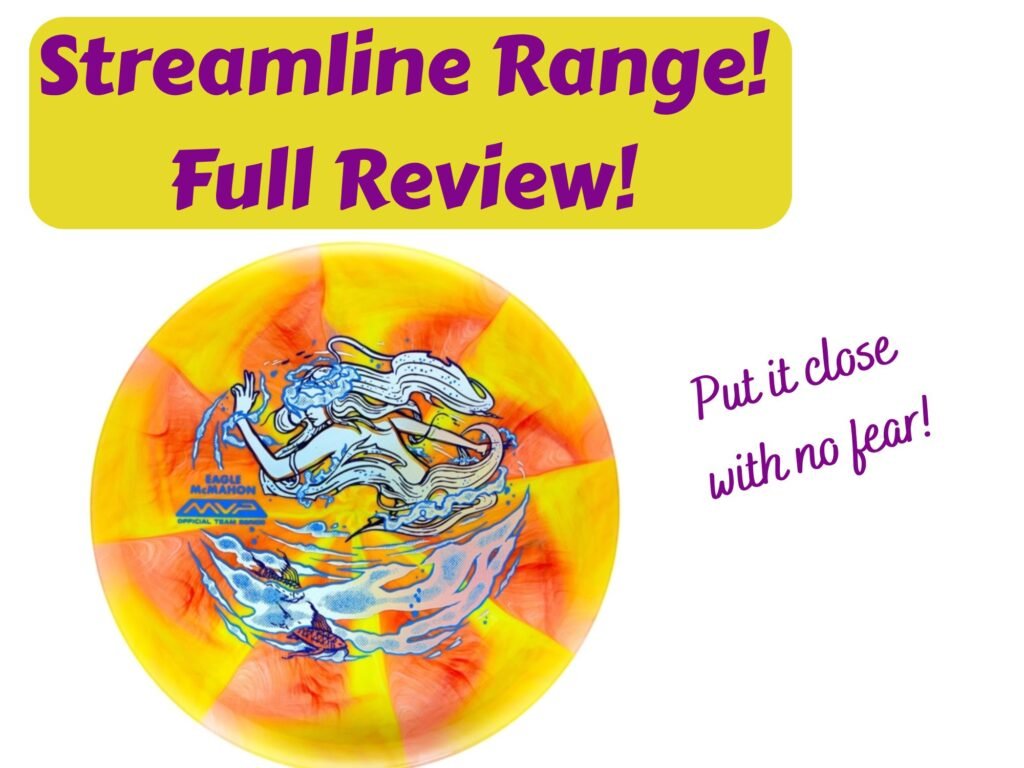 Streamline Range Full Review featured Image with orange and yellow disc.